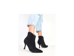 Dámské boty na podpatku na zip model 217908 Solea 2
