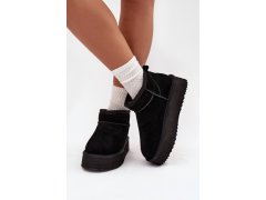 Sněhule na platformě model 218290 step in style 2