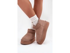 Sněhule na platformě model 218291 step in style 2