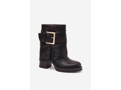 Boty na podpatku model 218514 step in style 1