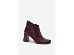 Boty na podpatku model 218707 step in style 1