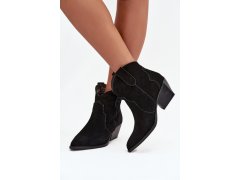Dámské boty na podpatku model 219125 step in style 2