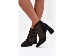 Boty na podpatku model 219267 step in style 2
