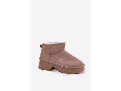 Sněhule na platformě model 220074 step in style 1