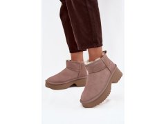 Sněhule na platformě model 220074 step in style 2