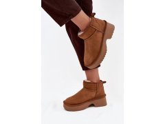Sněhule na platformě model 220075 step in style 3