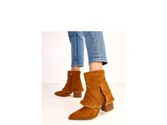 Dámské boty na podpatku model 220270 Solea 1