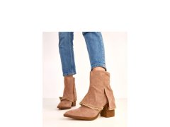 Dámské boty na podpatku model 220271 Solea 2