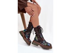 Šněrovací vyšší model 220497 step in style 2