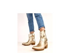 Dámské boty na podpatku na zip model 220574 Solea 2