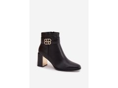 Boty na podpatku model 220694 step in style 1
