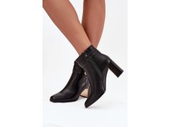 Boty na podpatku model 220694 step in style 2
