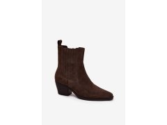 Boty na podpatku model 220698 step in style 1