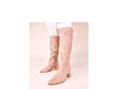 Kozačky na podpatku model 220995 Solea 1