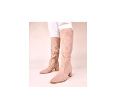 Kozačky na podpatku model 220995 Solea 3