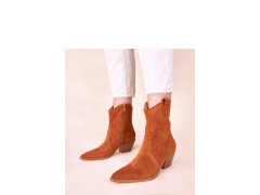 Dámské boty na podpatku model 221021 Solea 2