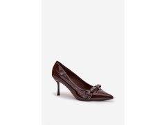 Lodičky na jehlovém podpatku model 221176 step in style 1