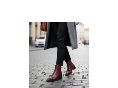 Dámské boty na podpatku model 221373 Solea 1