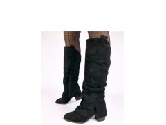 Kozačky na podpatku model 221633 Solea 1