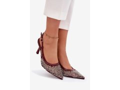 Lodičky na jehlovém podpatku model 221919 step in style 2