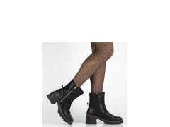Dámské boty na podpatku model 222011 Solea 1
