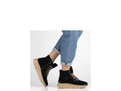 Boty na široké podrážce model 222013 Solea 1