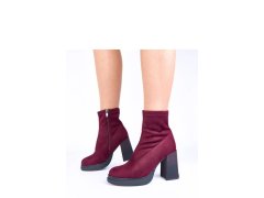 Dámské boty na podpatku model 222035 Solea 1