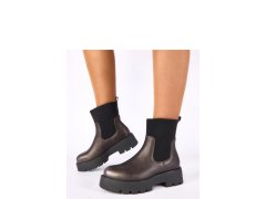 Boty na široké podrážce model 222343 Solea 1