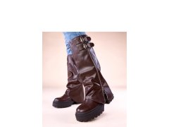 Kozačky na platformě model 222372 Solea 1