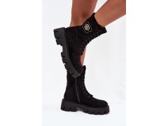 Šněrovací kotníkové boty model 222720 step in style 2
