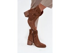 Dámské boty na podpatku model 222964 step in style 2