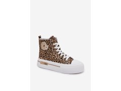 Tenisky na platformě model 223603 step in style 1