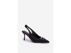 Lodičky na jehlovém podpatku model 223863 step in style 1