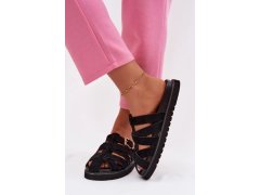Pantofle na platformě model 224510 step in style 2