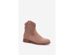 Boty na podpatku model 224619 step in style 1
