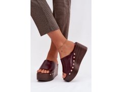 Boty na klínku model 225129 step in style 2