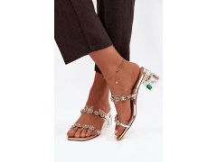 Nazouváky na podpatku model 225137 step in style 2