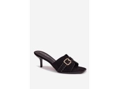 Nazouváky na podpatku model 225371 step in style 1