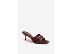 Nazouváky na podpatku model 225372 step in style 1