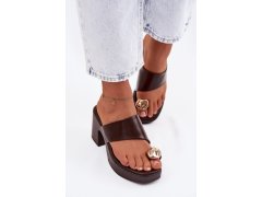 Nazouváky na podpatku model 225376 step in style 2