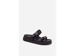Klapky na platformě model 225378 step in style 1