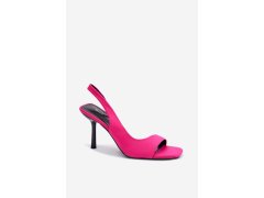 Sandály na podpatku model 225629 step in style 1
