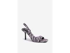 Sandály na podpatku model 225630 step in style 1