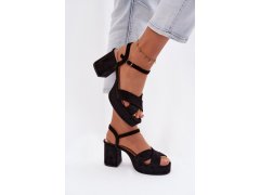 Sandály na podpatku model 226332 step in style 2