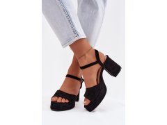 Sandály na podpatku model 226333 step in style 2