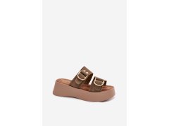 Nazouváky na platformě model 226360 step in style 1