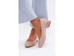 Lodičky na podpatku model 227797 step in style 2