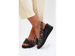 Boty na klínku model 227903 step in style 2
