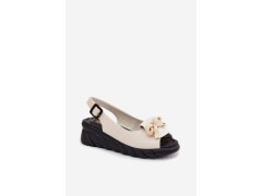 Boty na klínku model 227907 step in style 1