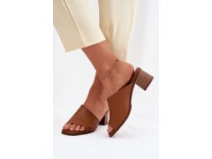 Nazouváky na podpatku model 227929 step in style 2